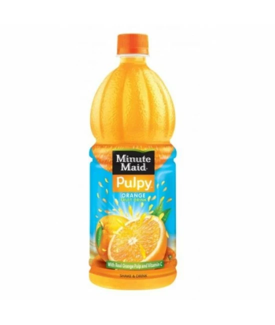 Minute Maid Pulpy Orange 1 Ltr