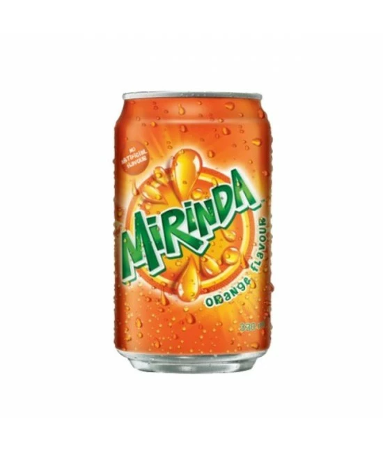 Mirinda Orange Can 330 ml