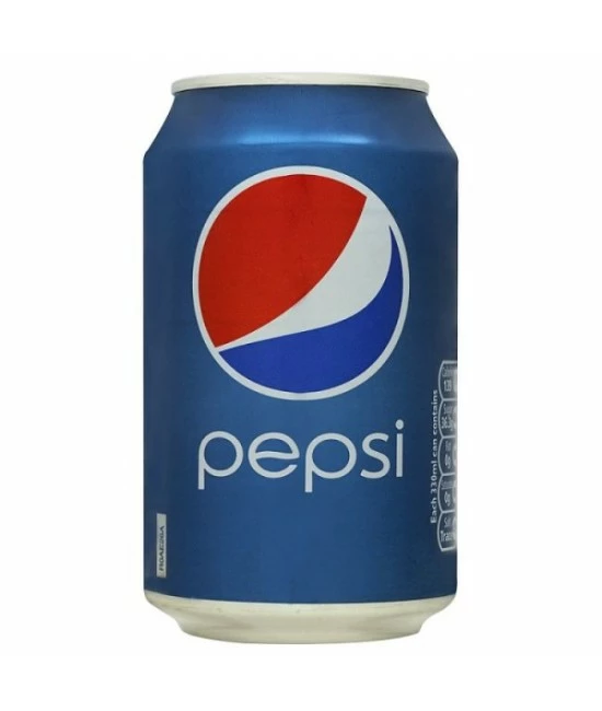 Pepsi Can 330 ml