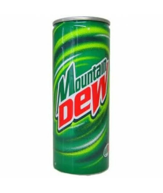 Pepsi Mountain Dew Can 250ml