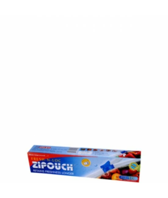 Zip Pouch Fresh n Loc Food Grade Medium Storage Bags 10 pcs